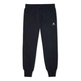 Converse (WMNS) Converse Embroidered Star Chevron Pants Asia Sizing Black 10020873-A01