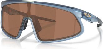 Oakley Rslv Zonnebril - unisex - Zonnebrillen - Blauw - 49 MM - Accessoires