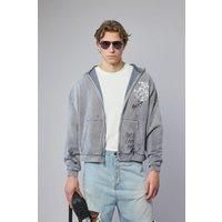Paly Hollywood Carrying The Message Zip Hoodie