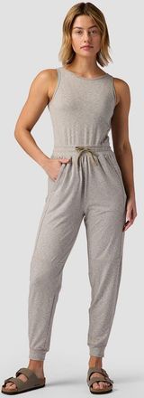 Backcountry Destination Everywhere Jumpsuit - Womens in Goat Grey at Nordstrom, Size X-Large