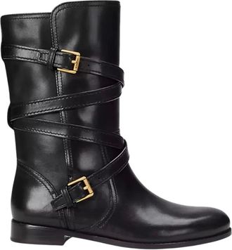Ralph Lauren Dames, Schoenen, Zwart, Maat: 39 1/2 EU