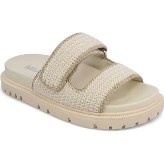 Mia Gabri Knit Sandal in Bone/Sand at Nordstrom Rack, Size 6.5