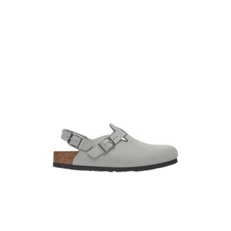 Birkenstock Platte sandalen - Dames - Klompen - Groen - 39 EU - Schoenen