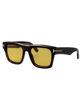 Tom Ford Mens Sunglasses Ft1200 Havana Acetate