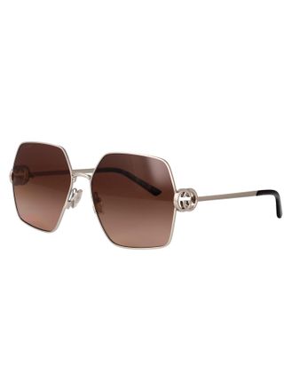 Gucci GG2163S Sunglasses - Silver