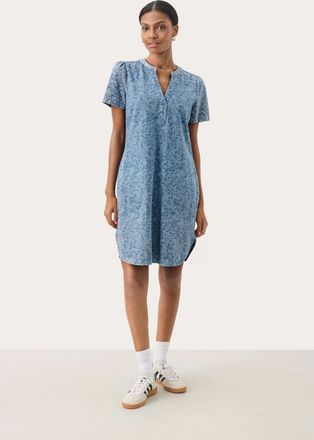 Part Two Jurk Regular fit blue