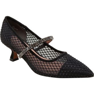Linea Paolo Carmine Pointed Toe Pump in Black at Nordstrom Rack, Size 6.5