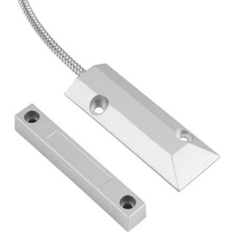 OEM Sensor Magn&eacute;tico, Detector De Metales Con Cable, Sensor Magn&eacute;tico Para Interruptor De Ventana Para Alarma De Seguridad En El Hogar Y Garaje - Crezuo