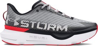 Under Armour Mens Infinite Pro Storm Lace-Up Low Top Sneakers in Gray - Grey - Size UK 9.5