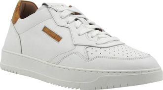 Alviero Martini 1A Classe Sneakers - Heren - Sneakers - Wit - 41 EU - Leer - Schoenen