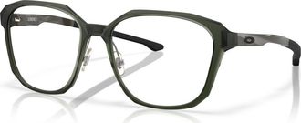 Oakley 59mm Square optical glasses in Green at Nordstrom