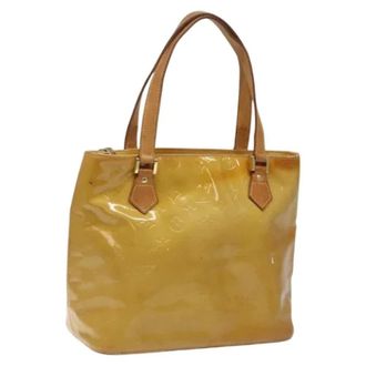 Louis Vuitton Pre-owned Cuero bolsos-louis-vuitton - Pre-owned - Mujer - Beige - ONE SIZE