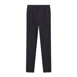 Balenciaga Slim Tailored Trousers - female - Balenciaga - Straight Trousers - Black - XS - Trousers