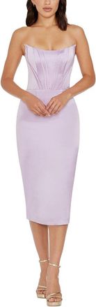 Dress The Population Cosette Midi Dress