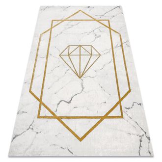 RugsX RugsX Emerald Rug in Yellow | Size: 200 cm x 290 cm