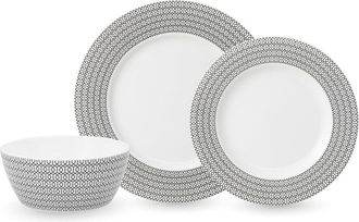 Fortessa Ornament Bone China 12Pc Dinnerware Set (Service For 4)