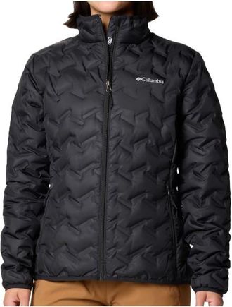 Columbia Delta Ridge II Down Jacket Daunenjacke f&uuml;r Damen | schwarz/grau
