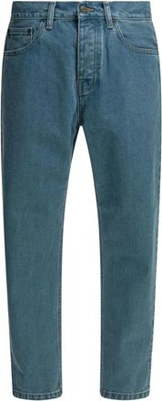 Carhartt Work in Progress Newel Pant - Heren - Regular Fit Jeans - Blauw - W32 - Katoen - Jeans