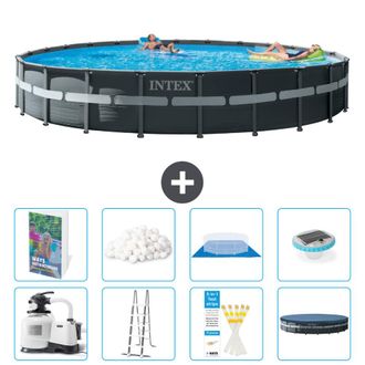 Intex Piscina Ultra Xtr Redonda - 732x132 Cm - 9-piezas S627