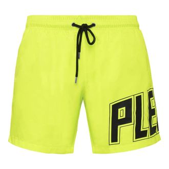 Philipp Plein Heren, Badkleding, Geel, Maat: 3XL Nylon