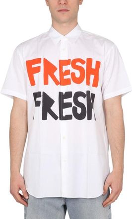 Comme Des Garçons Brett Westfall Shirt