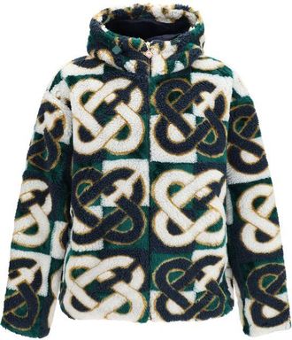 Casablanca Multicolor Polyester Shell Mens Jacket