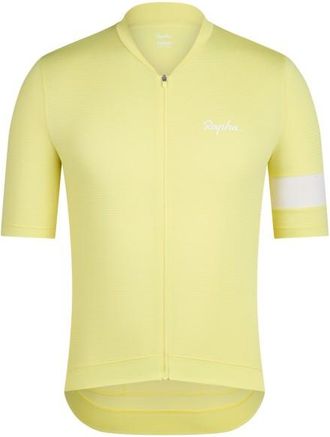 Rapha Core Lightweight Jersey Velotrikot f&uuml;r Herren | gelb
