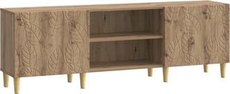 vidaXL Mueble De Tv 150 X 31 X 50 Cm Roble Artisan Vidaxl
