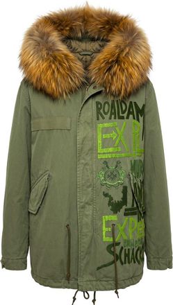 Mr & Mrs Italy Cotton Womens Womens Jacket