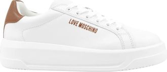 Love Moschino Sneakers - Dames - Sneakers - Wit - 38 EU - Schoenen