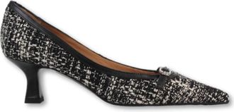 Roberto Festa Milano Elegante Pump Schoenen - Dames - Pumps - Zwart - 41 EU - Leer - Schoenen