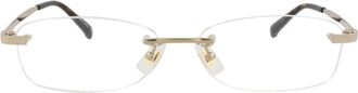 Dunhill Square-Frame Titanium Optical Frames