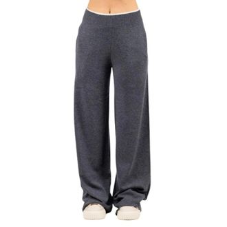 Pinko Mujer, Pantalones, Gris, Talla: XS
