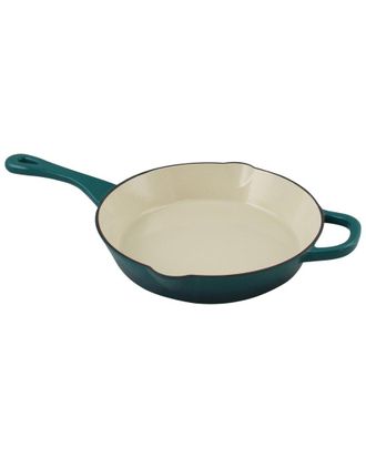 Crock-pot Artisan 10In Round Enameled Cast Iron Skillet