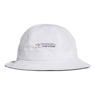adidas Originals Pride Bucket Hat White GP2596