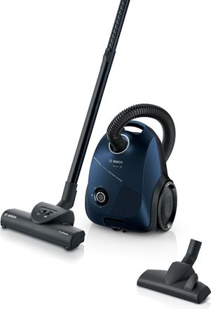 Bosch Serie 2, Aspirador Con Bolsa, Azul, Bgbs2bu1t
