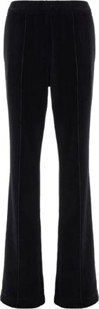 Tom Ford Wijde Broek - Dames - Wijde Broeken - Zwart - L - Broeken