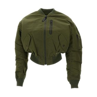 And Wander Cordura Flight Jacket - - Jackets - Uomo - Verde - L