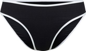 Seafolly Beach Bound High Leg Pant Bikini-Bottom für Damen | schwarz