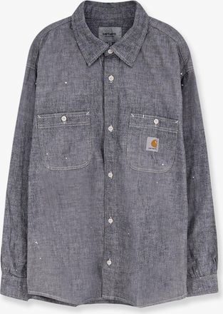 Carhartt Work in Progress Camicia Painter in cotone effetto used - CARHARTT WIP - gender_Man