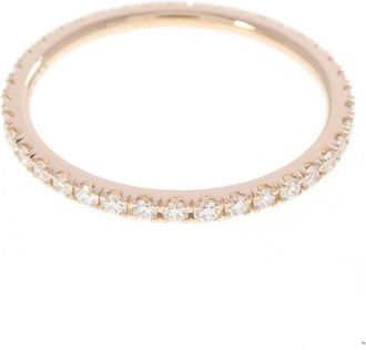 Van Cleef & Arpels Pink Gold (18K) Band Ring (Pre-Owned)