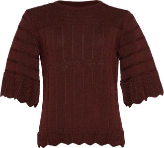 Eres Top Rêverie - Marrone