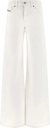Diesel Donna, Jeans, Bianco, W27, new