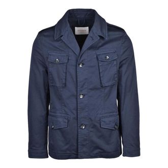 Officina36 Uomo, Giacche, Blu, S, new
