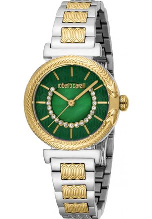 Roberto Cavalli Womens RC5L137M0075 Ladies Watch - Silver - One Size