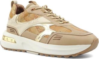 Alviero Martini 1A Classe Sneakers - Dames - Sneakers - Beige - 38 EU - Leer - Schoenen