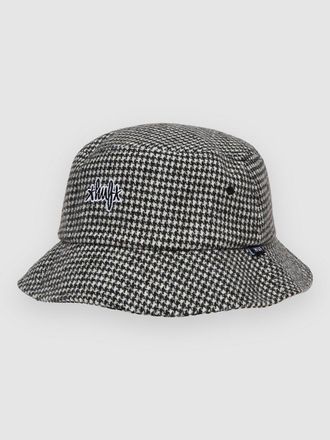HUF Watson Tweed Bucket Hat schwarz