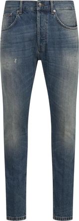 Dondup Jeans, Heren, Blauw, W35, Katoen, Jeans Dian