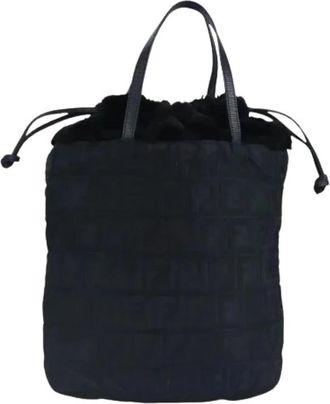 Fendi Pre-owned Bucket Bag - Dames - Vintage Tas - Zwart - ONE Size - Vintage
