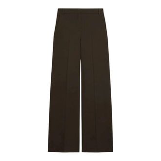 iBlues Molo Broek - Dames - Broeken - Bruin - Maat: XL Viscose